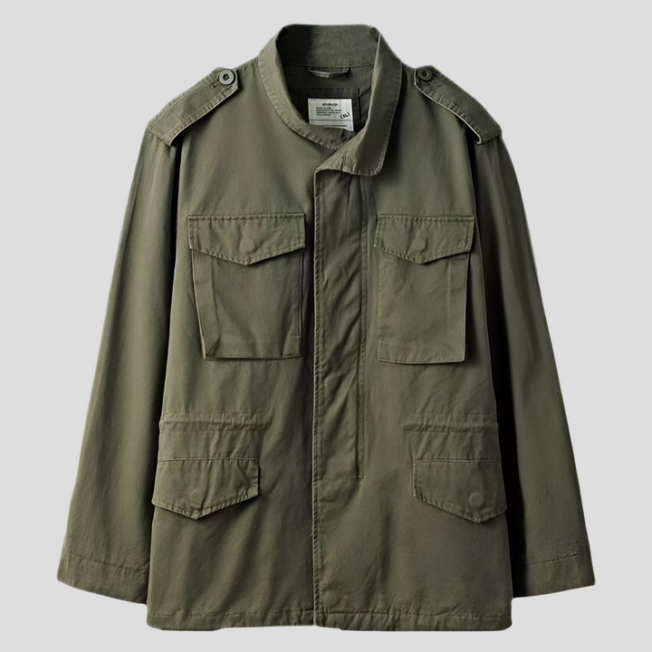 Veste militaire vintage pour homme