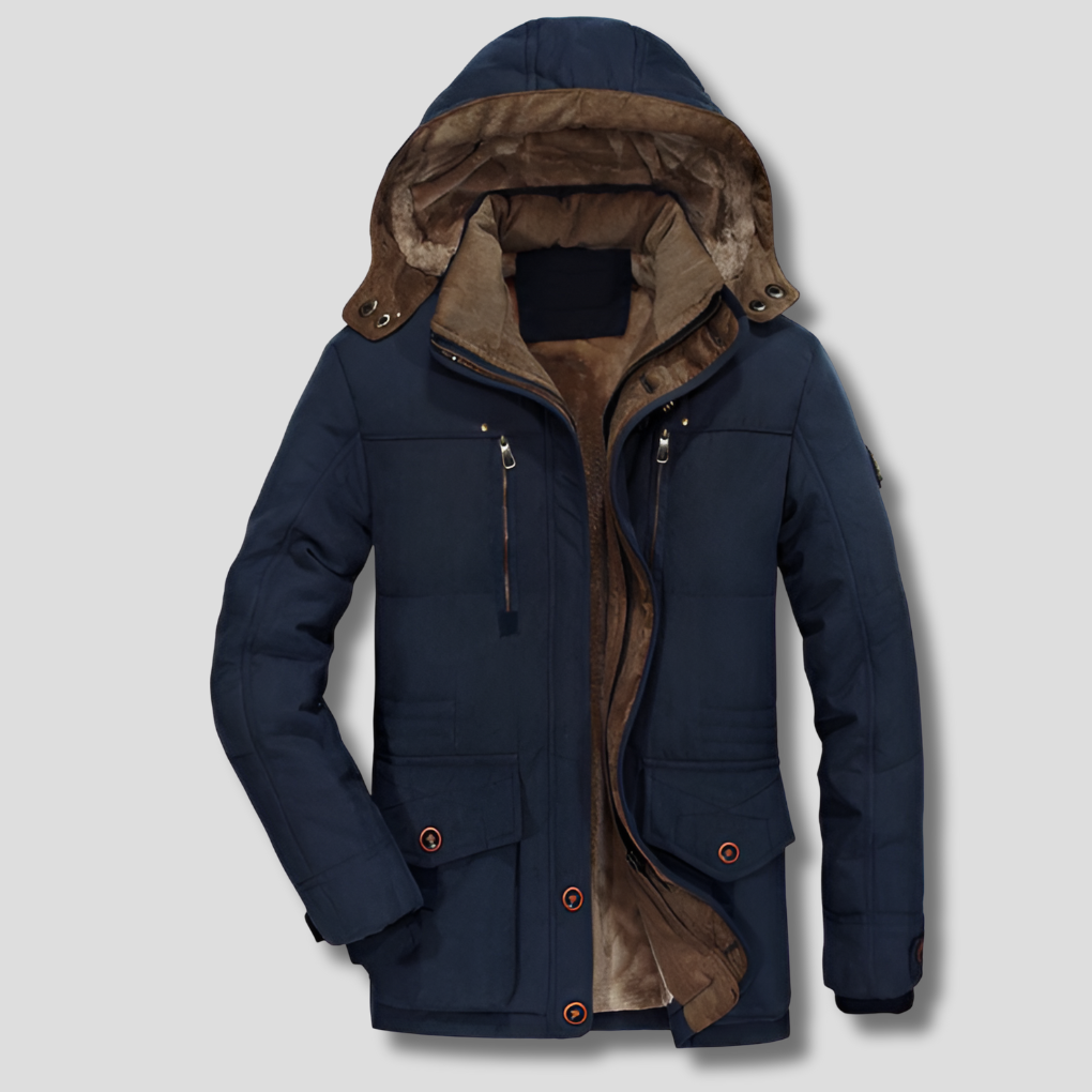 Veste d'hiver toutes saisons pour homme