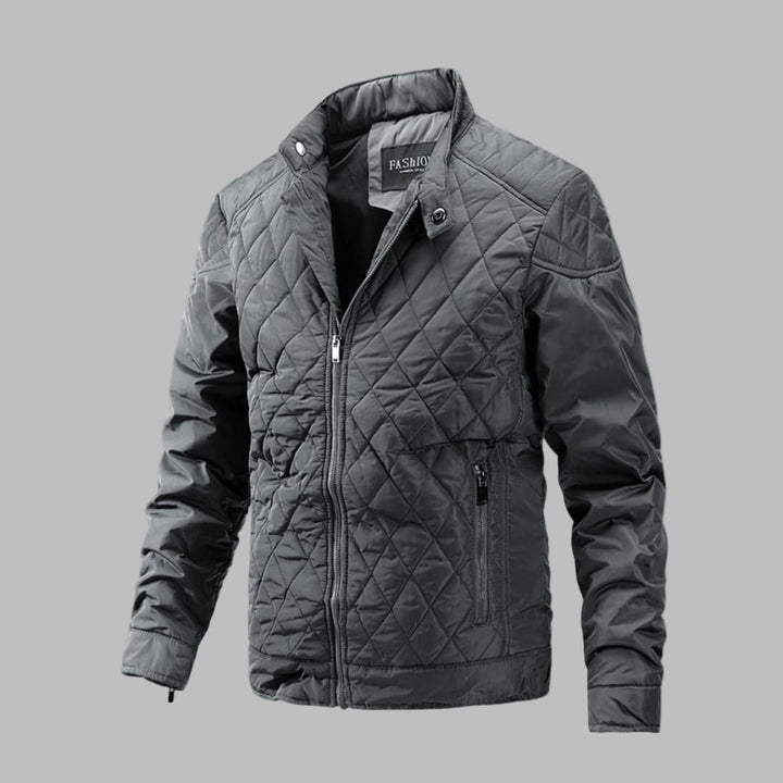 Veste matelassée de transition élégante pour homme