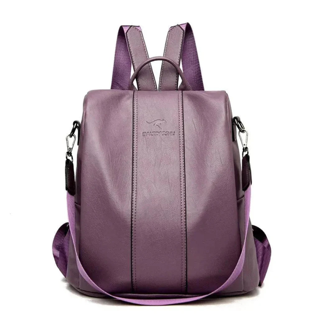 Sac à dos antivol chic pour femme
