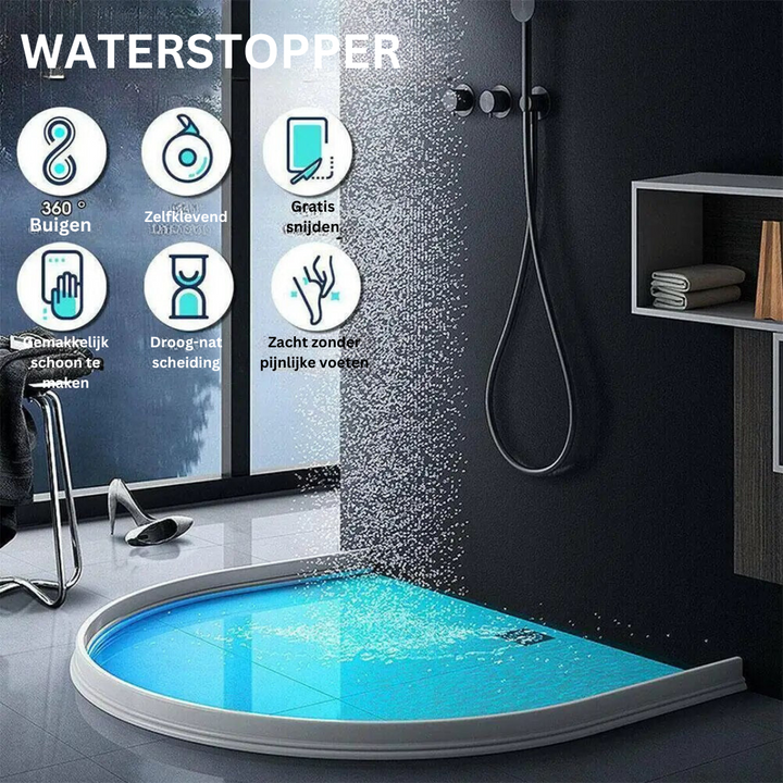 Joint silicone WaterStopper pour des salles de bains et des cuisines sans fuites