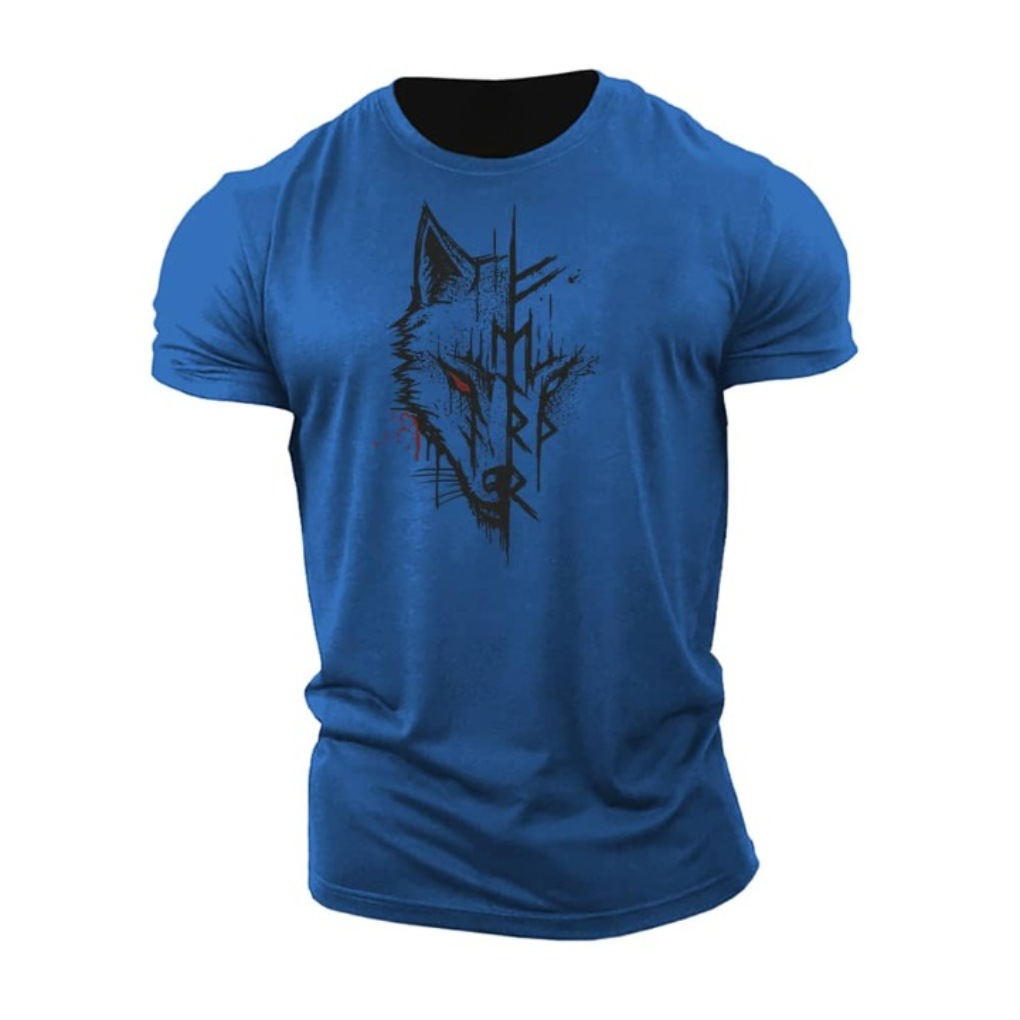 T-shirt en coton à manches courtes pour homme