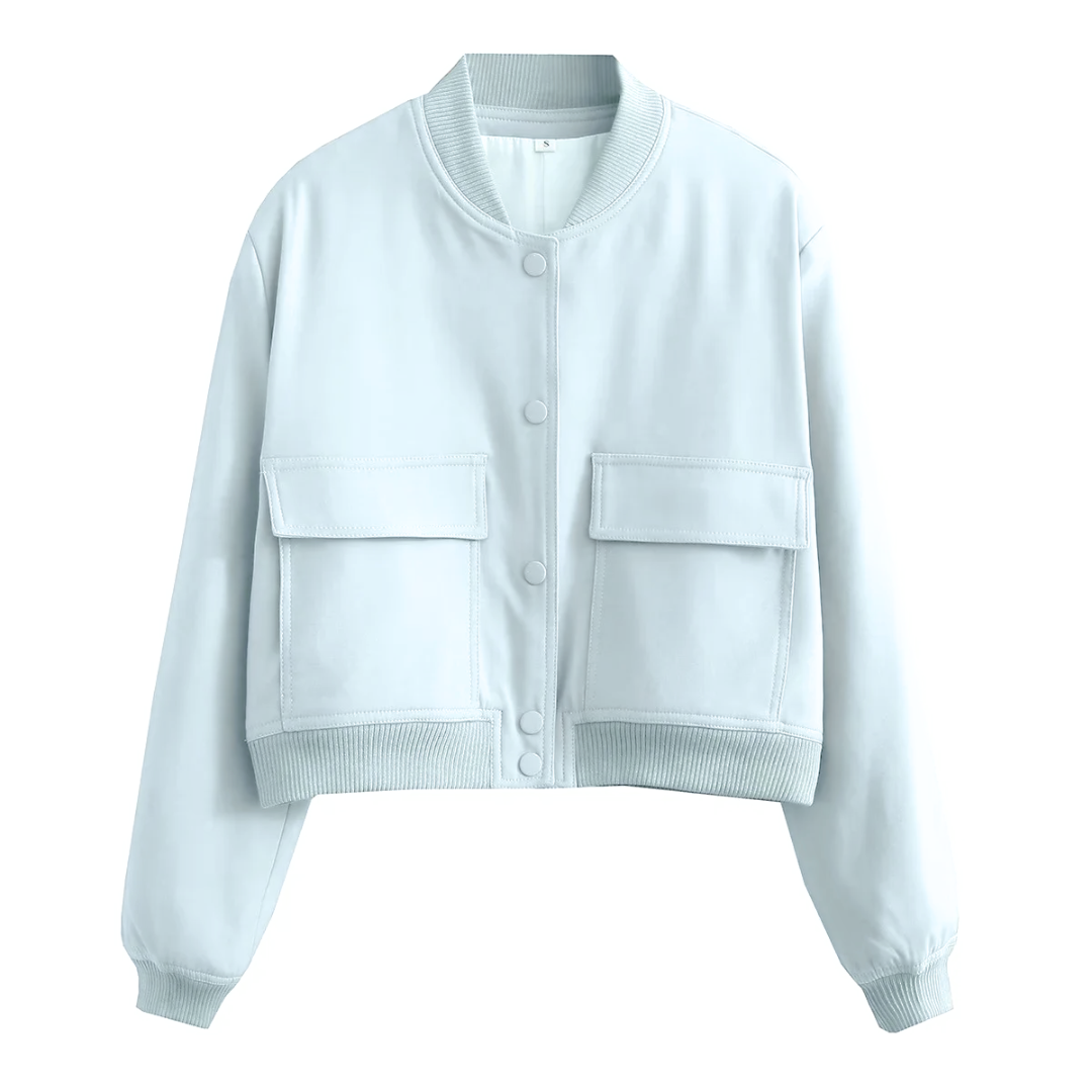 Crystal | Veste courte élégante et décontractée