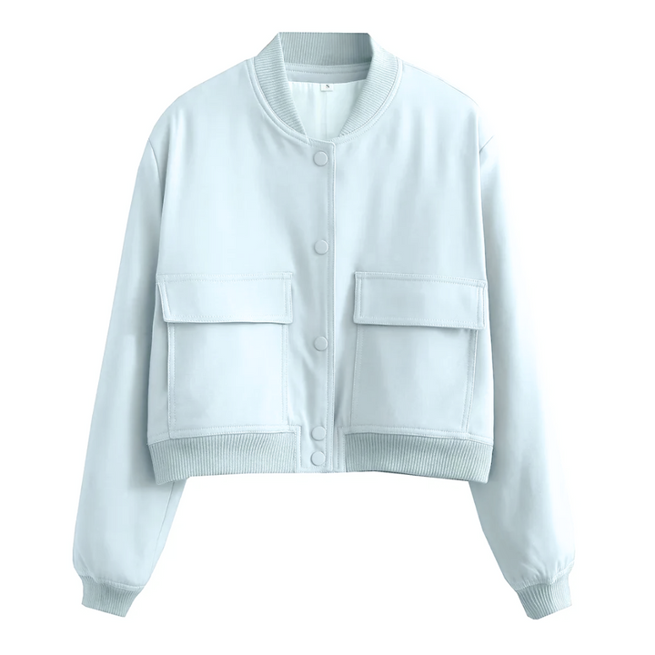 Crystal | Veste courte élégante et décontractée