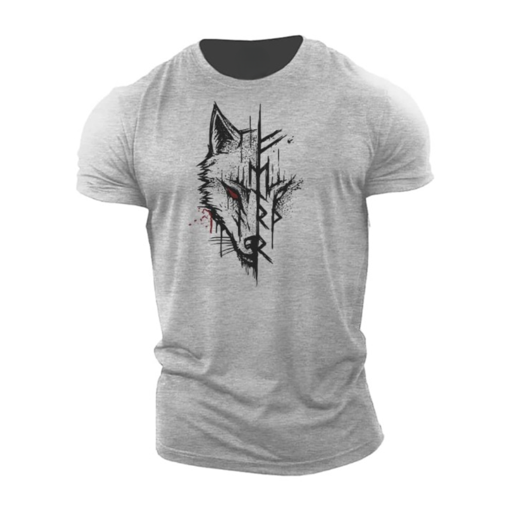 T-shirt en coton à manches courtes pour homme
