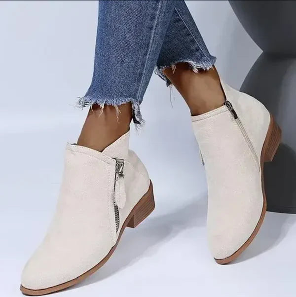 Clara – Bottes Orthopédiques à la Cheville pour Femmes