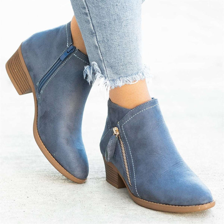 Clara – Bottes Orthopédiques à la Cheville pour Femmes