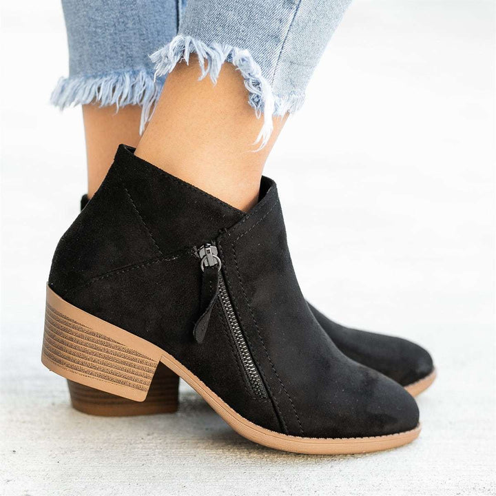 Clara – Bottes Orthopédiques à la Cheville pour Femmes