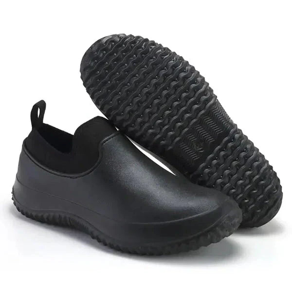 Chaussures de travail imperméables à enfiler