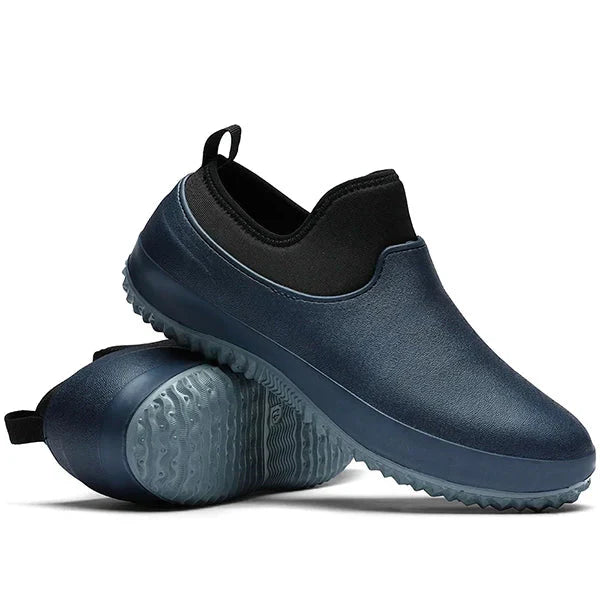 Chaussures de travail imperméables à enfiler
