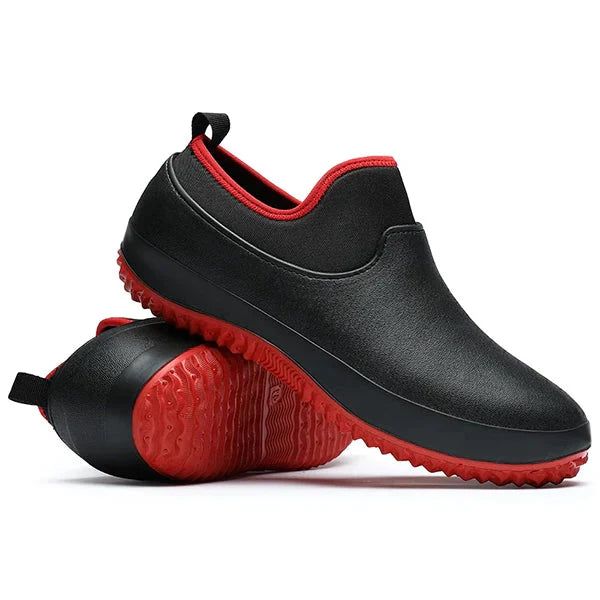 Chaussures de travail imperméables à enfiler