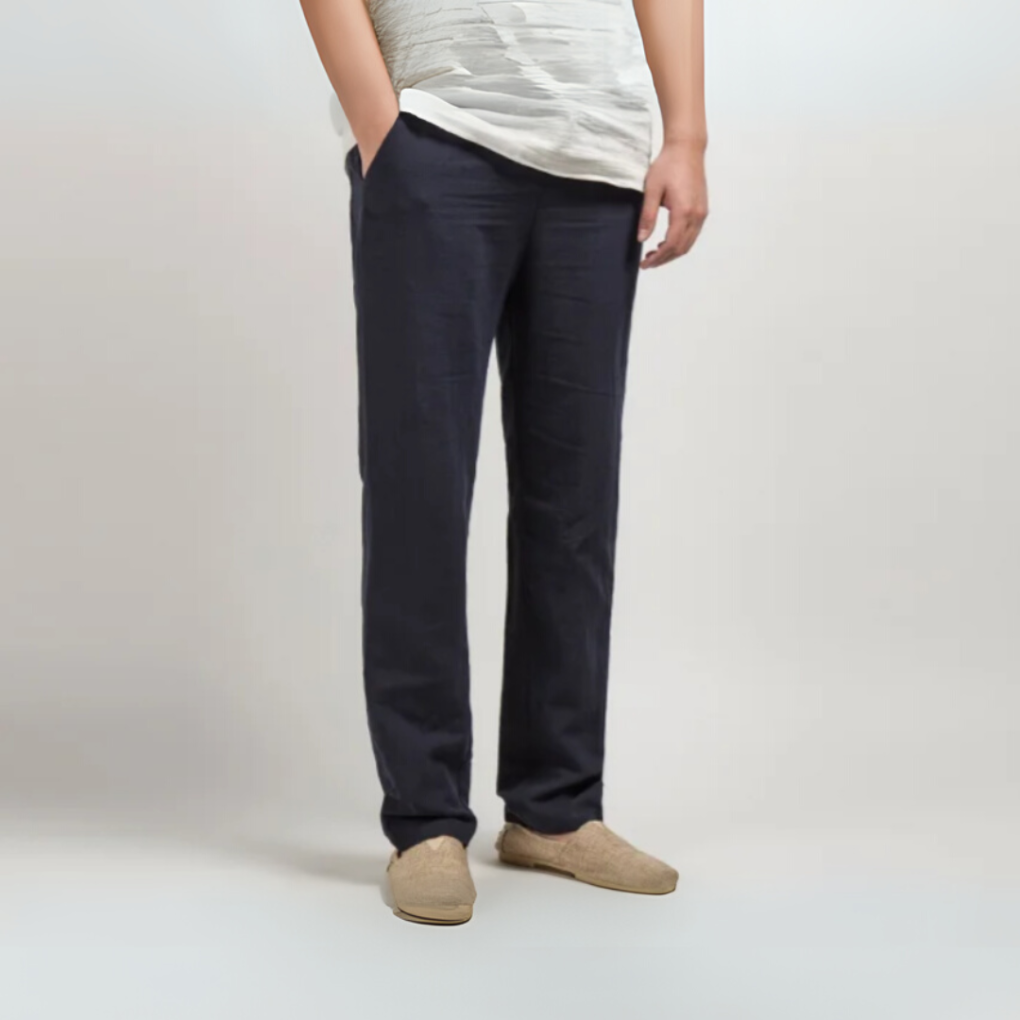 Pantalon ample pour le confort de l'été