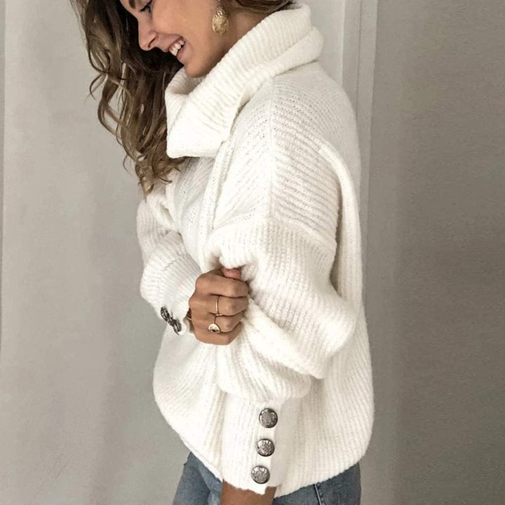 Colette | Pull à col roulé Tila Light pour femmes