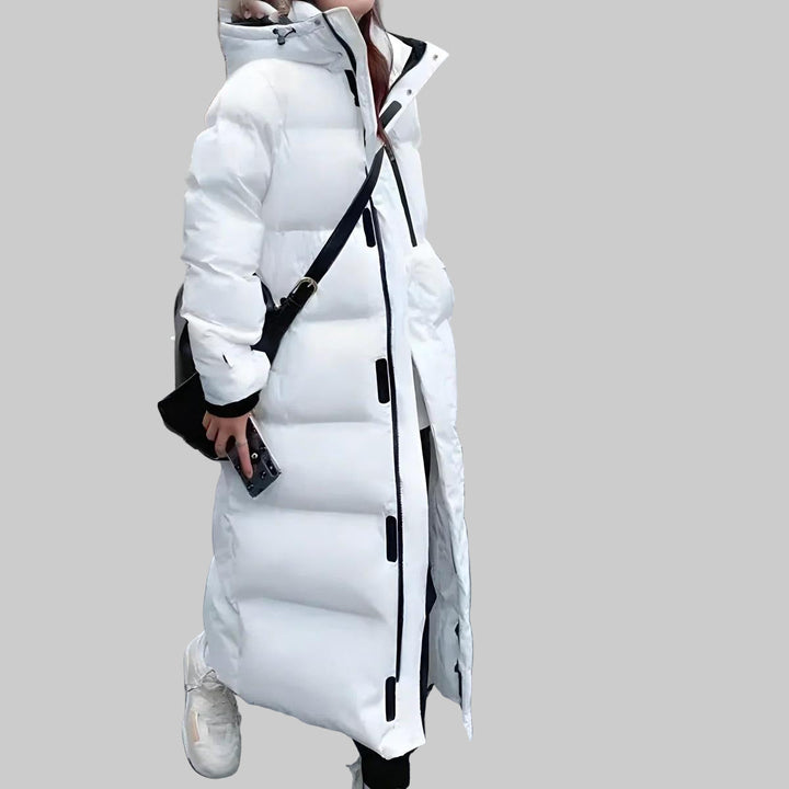 Parka longue imperméable et coupe-vent pour femmes