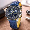 Montre à quartz élégante pour homme