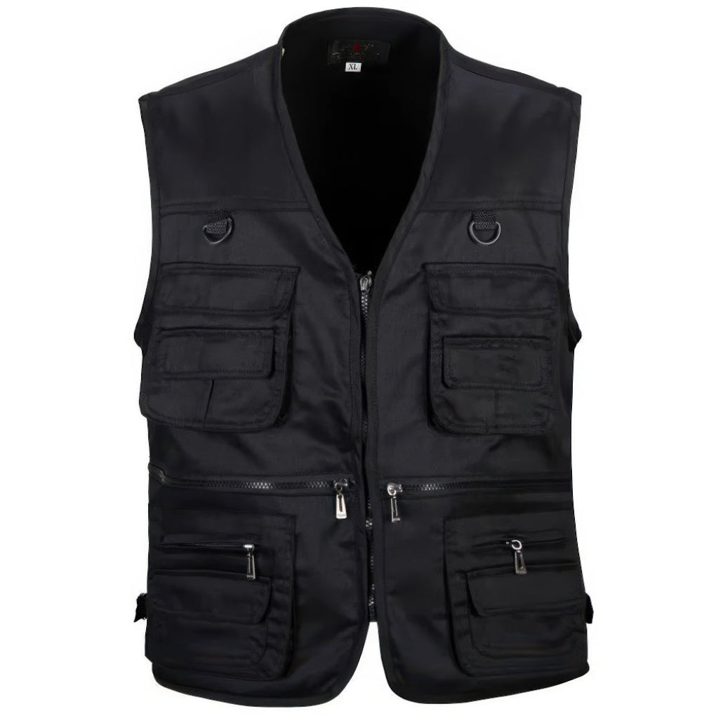 Gilet de randonnée multifonctionnel pour homme