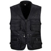Gilet de randonnée multifonctionnel pour homme