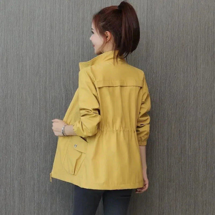 Noena - Manteau de printemps pour femme à taille ajustable