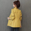 Noena - Manteau de printemps pour femme à taille ajustable