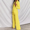 Ensemble élégant blazer et pantalon pour femme