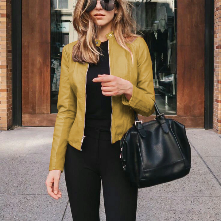 Brit | Veste en cuir tendance