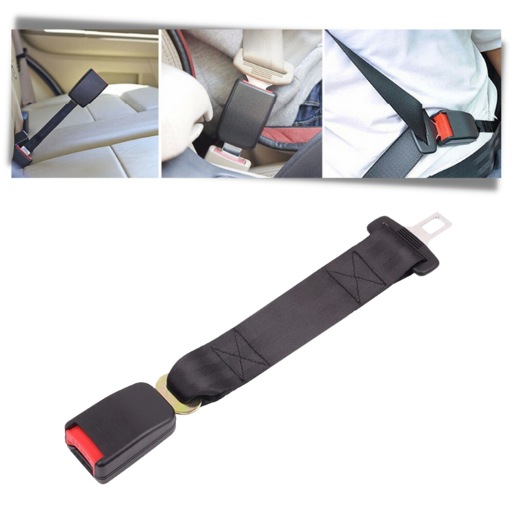 Rallonge de ceinture de sécurité universelle