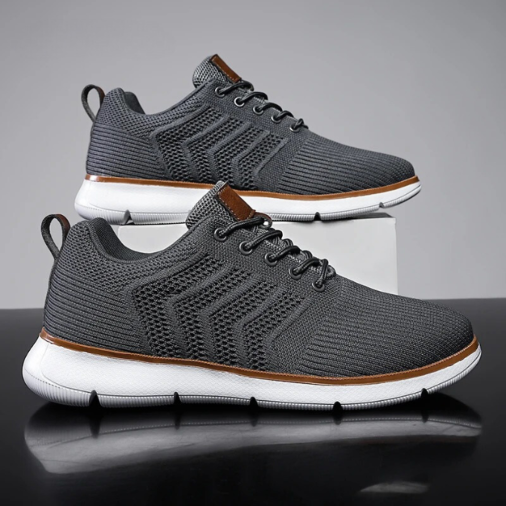 Baskets de sport respirantes en maille pour homme