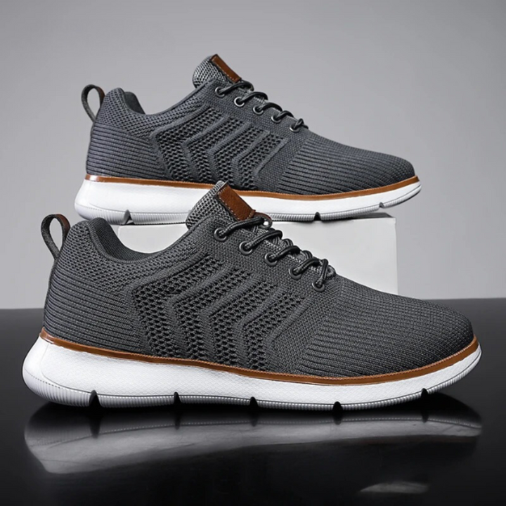 Baskets de sport respirantes en maille pour homme