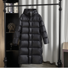 Doudoune d'hiver chaude et imperméable pour femme
