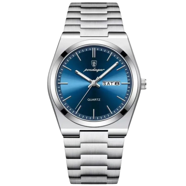 Montre-bracelet classique pour homme 41 mm