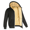 Pull polaire pour homme avec doublure en fourrure