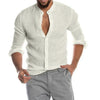 Chemise en lin pour homme