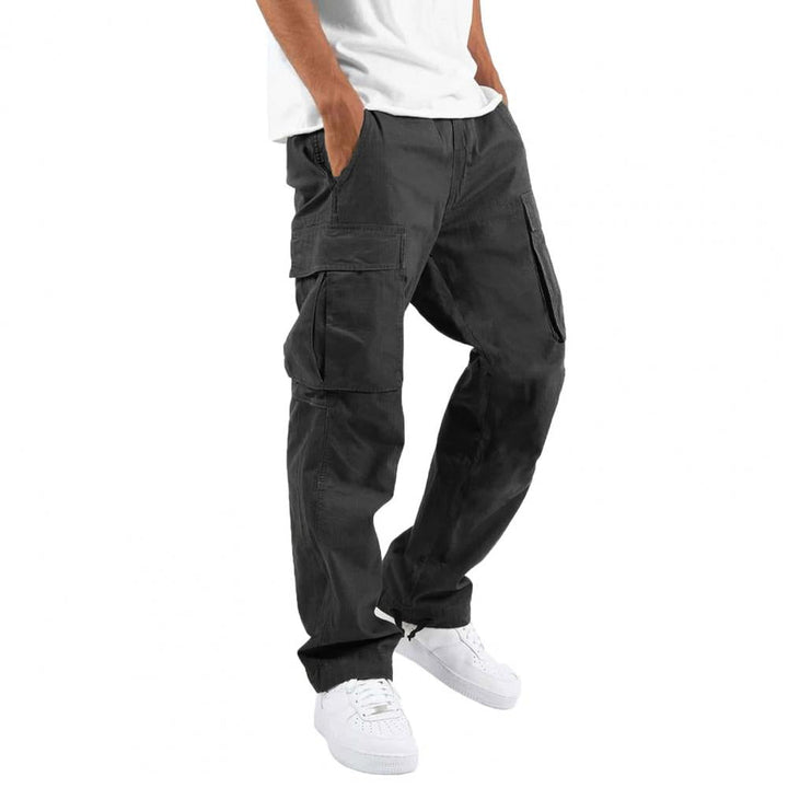 Pantalon Cargo Flexible et Confortable pour Hommes