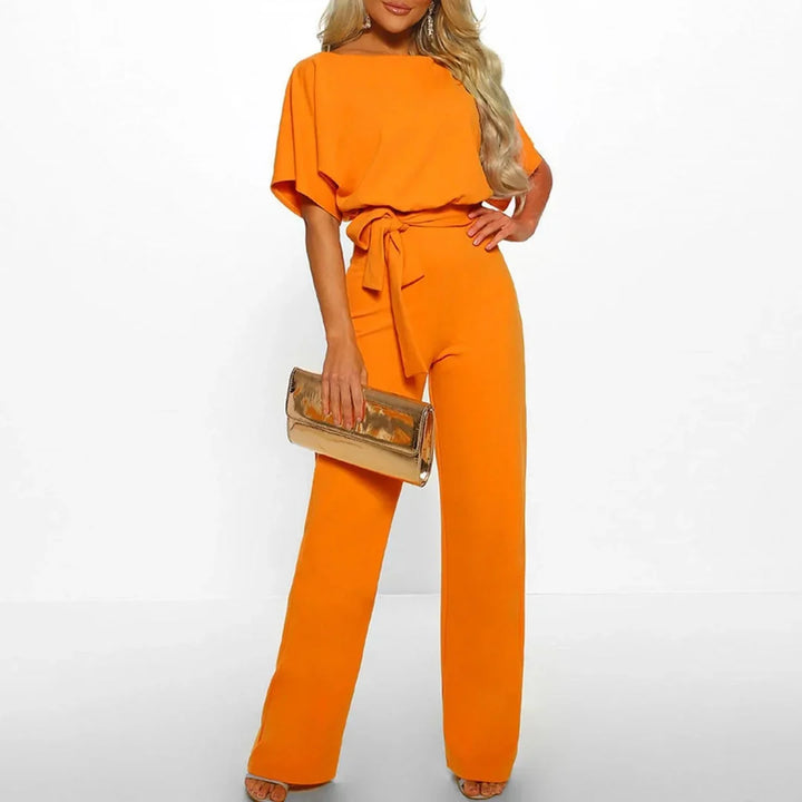 Combinaison élégante pour femme à taille fine