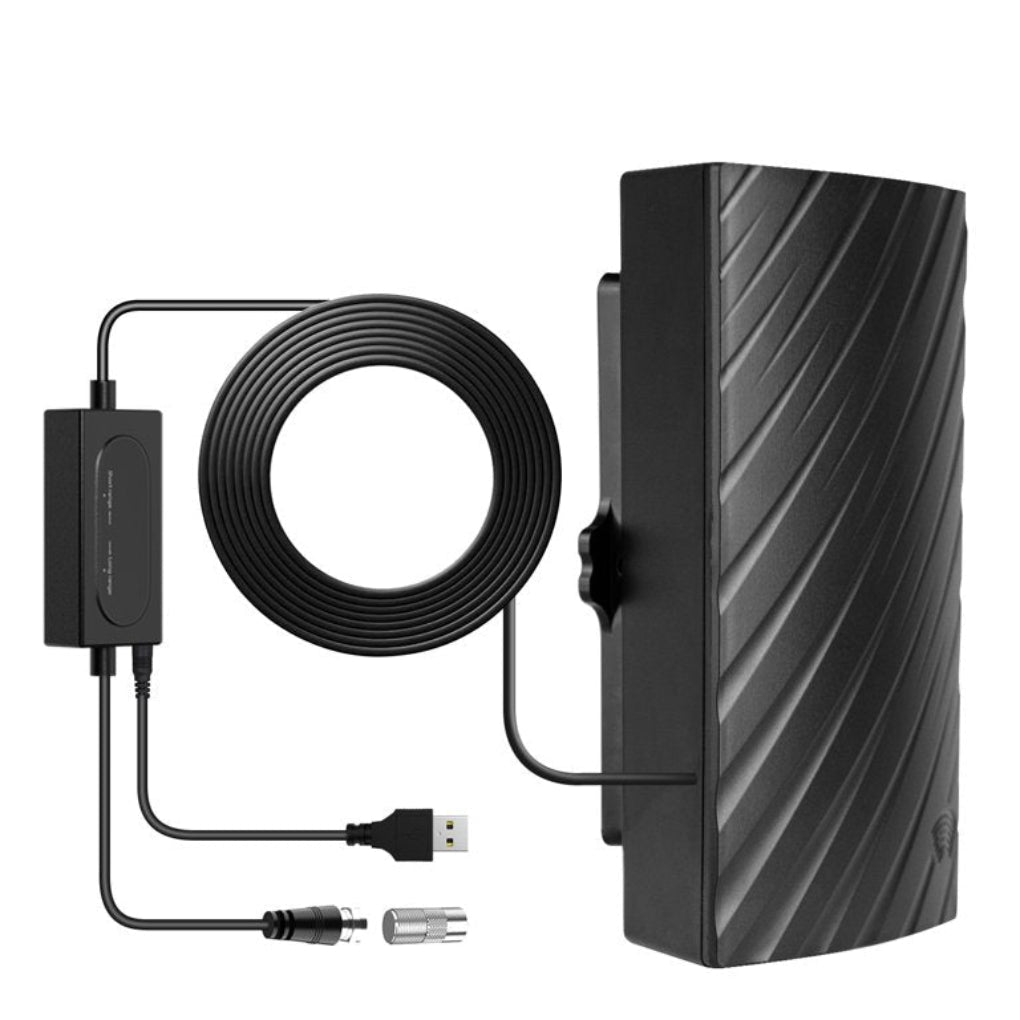 Antenne numérique HDTV 4K d'intérieur longue portée
