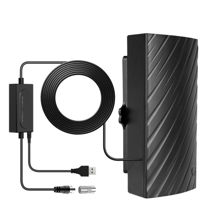 Antenne numérique HDTV 4K d'intérieur longue portée