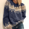 Léonie  | Pull tricoté tendance pour femmes