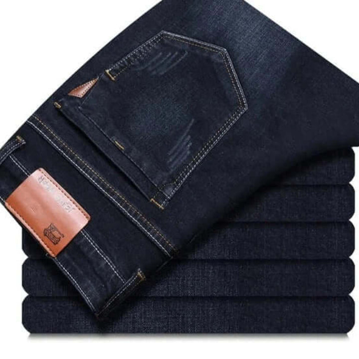 Jeans coupe droite pour homme