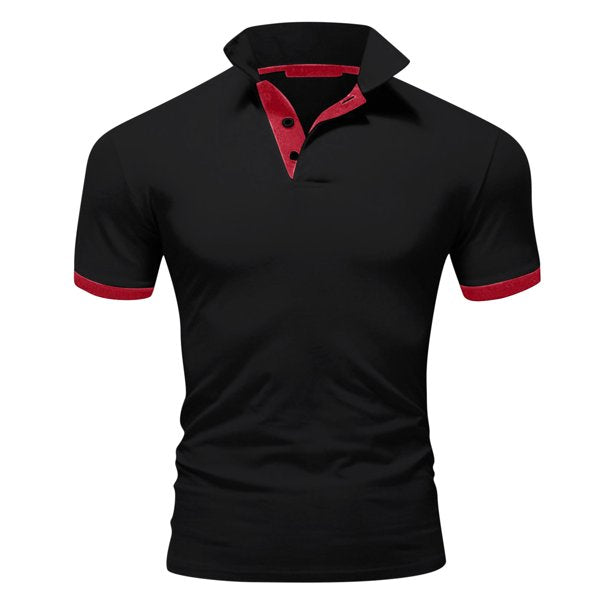 DailyShirt - Polo intemporel pour hommes avec un confort haut de gamme