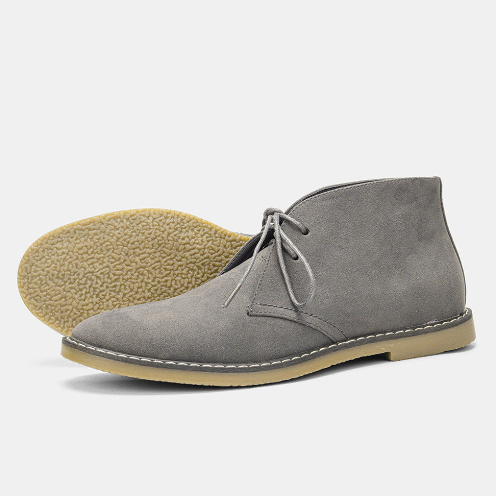 Bottines classiques pour homme style vintage