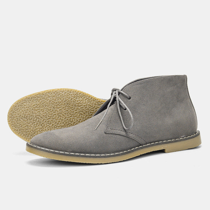 Bottines classiques pour homme style vintage