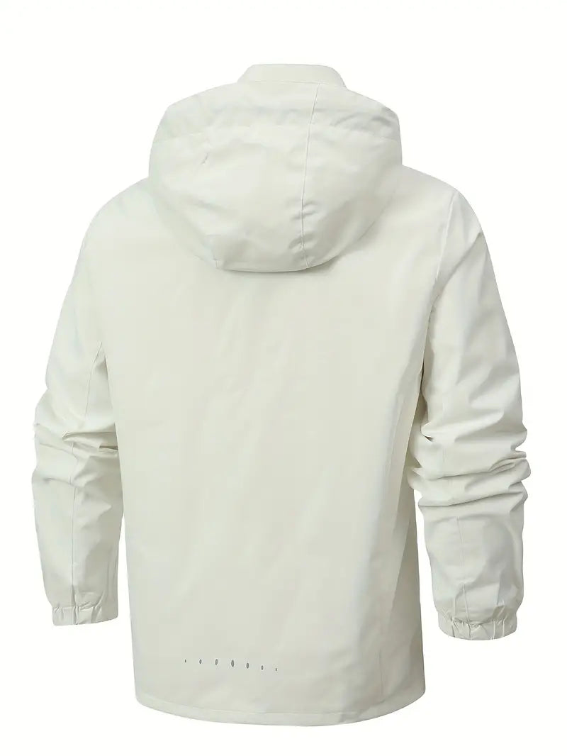 Veste légère et imperméable pour hommes : élégance fonctionnelle pour toutes les saisons