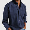 Chemise en jean pour homme : denim classique