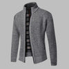 Pull en tricot zippé élégant pour homme