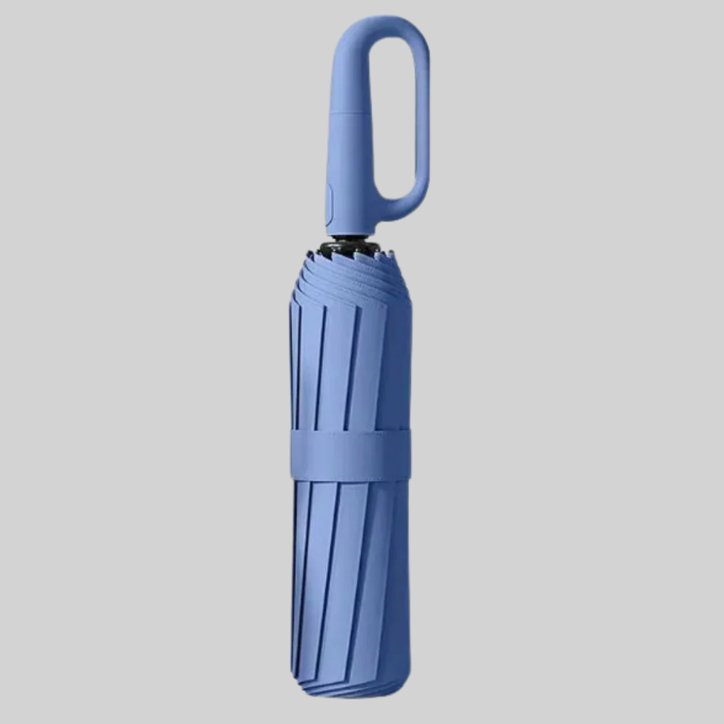 Parapluie à verrouillage automatique – Conception fiable avec des fonctionnalités résistantes aux intempéries