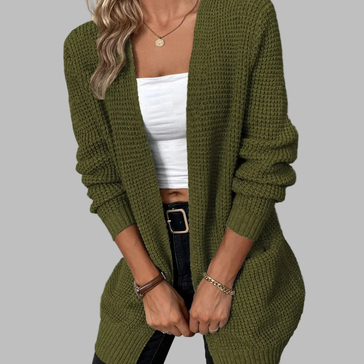 Cardigan à manches longues pour femme
