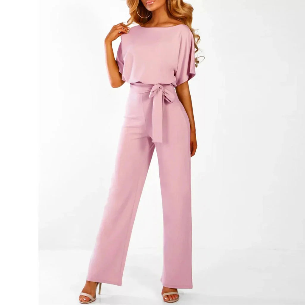 Combinaison élégante pour femme à taille fine