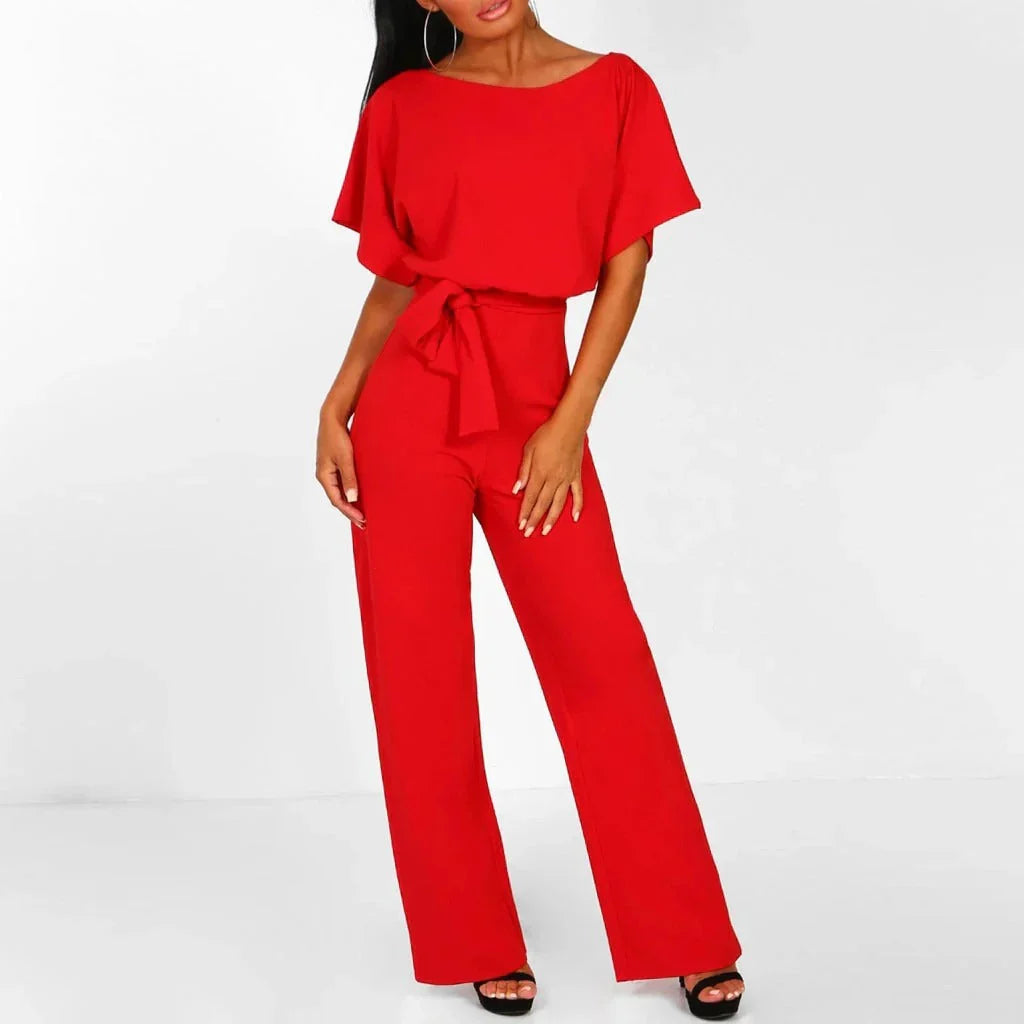 Combinaison élégante pour femme à taille fine