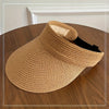 Visor pliable à large bord