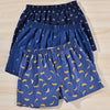 Lot de 3 boxers pour hommes en coton 100%